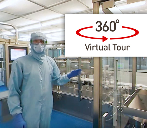 Посетите производство анестетиков Septodont в виртуальной реальности